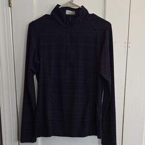 Callaway Golf Navy Quarter-Zip Pullover
